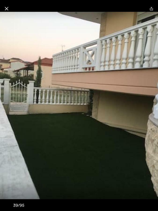 Apartmán Artisti Elena Paralía Exteriér fotografie