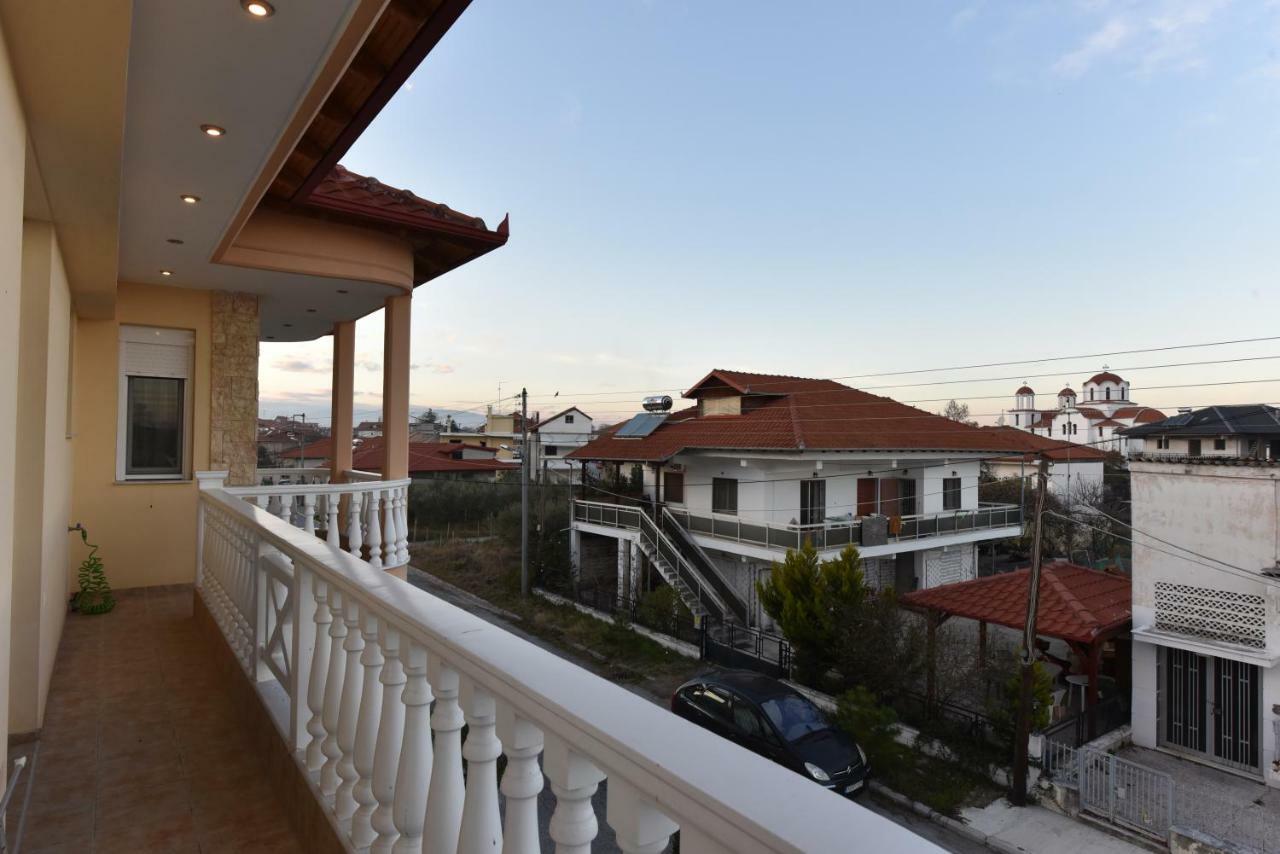 Apartmán Artisti Elena Paralía Exteriér fotografie